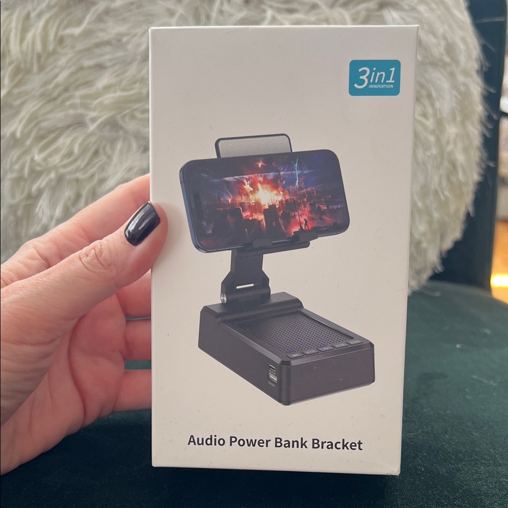 3-in-1 Audio Power Bank Bracket